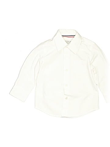French Toast Long Sleeve Button-Down Shirt (view 1)