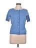 Talbots Blue Cardigan Size M (petite) - photo 1