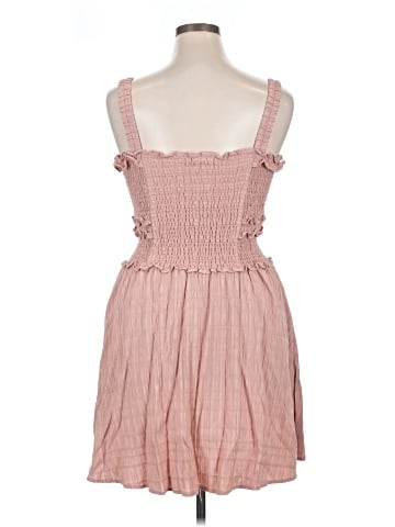 Celebrity Pink Casual Dress (view 2)
