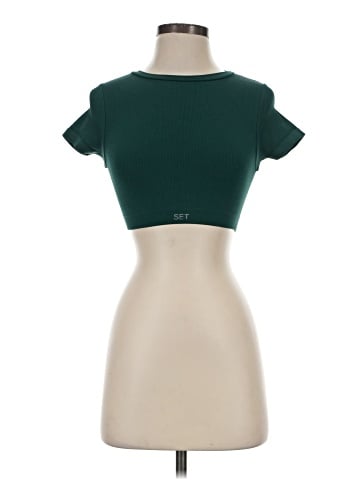Set Active Short Sleeve Turtleneck (view 1)