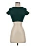 Set Active Green Short Sleeve Turtleneck Size XS - photo 1