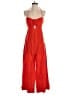 Elevenses Solid Red Jumpsuit Size 0 - photo 1