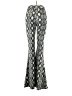Entro Print Silver Yoga Pants Size S - photo 2
