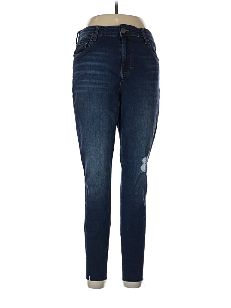 Pre-owned Kut From The Kloth Jeans In Blue