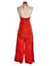 Elevenses Solid Red Jumpsuit Size 0 - photo 2