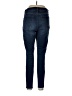 Kut from the Kloth Solid Blue Jeans Size 12 - photo 2