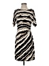 Calvin Klein Animal Print Silver Cocktail Dress Size XS - photo 1
