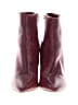 Just Fab Burgundy Ankle Boots Size 9 - photo 2