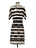 Calvin Klein Animal Print Silver Cocktail Dress Size XS - photo 2