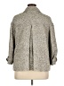 Lafayette 148 New York Tweed Gray Coat Size 14 - photo 2