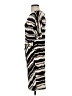 Calvin Klein Animal Print Silver Cocktail Dress Size XS - photo 5