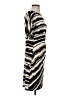Calvin Klein Animal Print Silver Cocktail Dress Size XS - photo 4