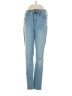 Madewell Hearts Blue Jeans Size 26 waist - photo 1