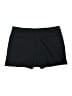 Zara Solid Black Skort Size XL - photo 2
