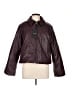 Fabletics 100% Polyurethane Burgundy Jacket Size L - photo 1