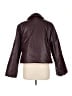 Fabletics 100% Polyurethane Burgundy Jacket Size L - photo 2
