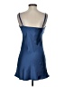 Threads 100% Polyester Solid Blue Cocktail Dress Size S - photo 2