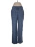 Old Navy Blue Linen Pants Size L (tall) - photo 1
