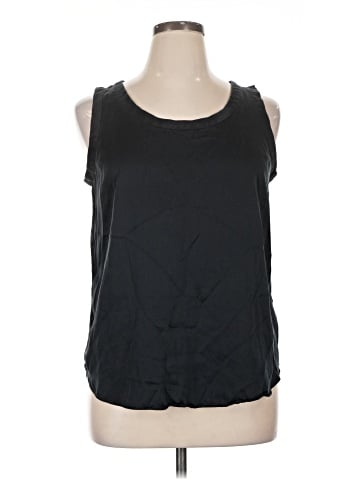 Lafayette 148 New York Sleeveless Silk Top (view 1)