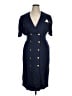Assorted Brands Blue Cocktail Dress Size 14 - photo 1