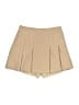 Shein Solid Tan Skort Size 2 - photo 2