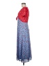 Likely 100% Polyester Hearts Blue Casual Dress Size 6 - photo 5