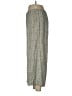 Eileen Fisher Chevron-herringbone Silver Casual Pants Size M - photo 5