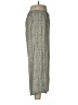 Eileen Fisher Chevron-herringbone Silver Casual Pants Size M - photo 4