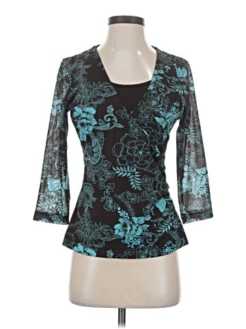 White Stag 3/4 Sleeve Top (view 1)