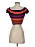 Kimchi Blue Orange Short Sleeve Top Size XS - photo 2
