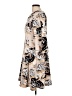 Phase Seven Print Tan Casual Dress Size 12 - photo 5