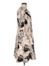 Phase Seven Print Tan Casual Dress Size 12 - photo 4