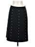 BCBGMAXAZRIA Solid Black Formal Skirt Size 0 - photo 1