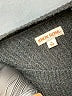 Knox Rose Stripes Black Pullover Sweater Size M - photo 7