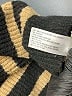 Knox Rose Stripes Black Pullover Sweater Size M - photo 8