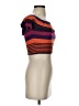 Kimchi Blue Orange Short Sleeve Top Size XS - photo 4