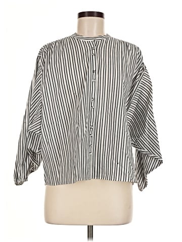 Sundays 3/4 Sleeve Blouse (view 1)