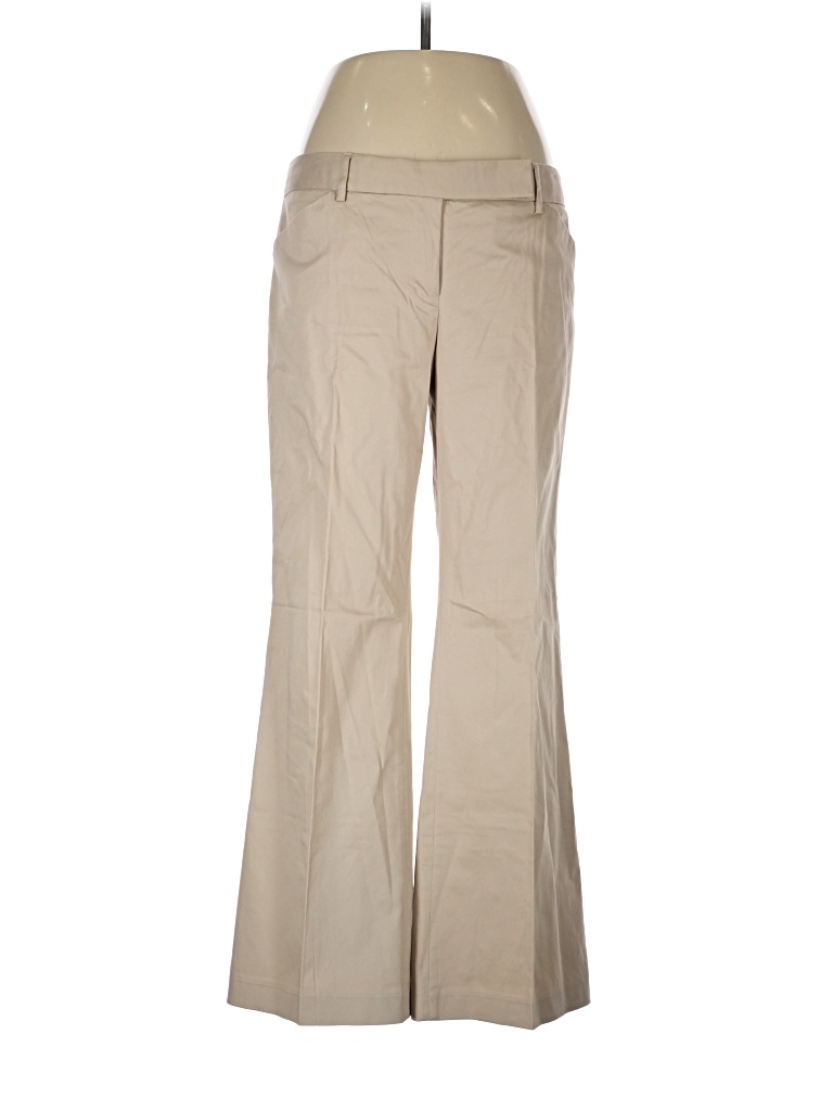 Pre-owned Express Dress Pants In Tan