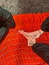 Sim & Sam Orange Cocktail Dress Size L - photo 7