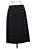 BCBGMAXAZRIA Solid Black Formal Skirt Size 0 - photo 2