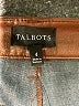 Talbots Brown Casual Pants Size 4 - photo 4