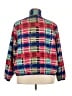 Koret Plaid Red Jacket Size 22W - photo 2