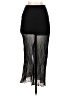 J.Crew 100% Viscose Black Formal Skirt Size XXS - photo 2