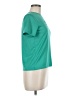 Xersion Teal Short Sleeve T-Shirt Size M - photo 4