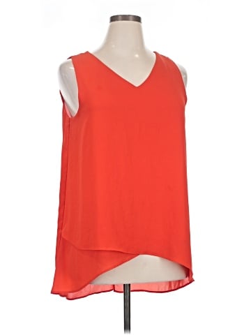 Karen Kane Sleeveless Blouse (view 1)