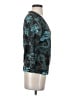 White Stag 100% Polyester Teal 3/4 Sleeve Top Size S - photo 4