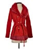 Unbranded Red Coat Size S (estimated) - photo 1