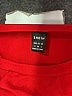 Shein Red Short Sleeve Top Size 4 - photo 7