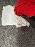 Shein Red Short Sleeve Top Size 4 - photo 8