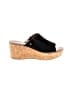 Sam Edelman Black Wedges Size 6 - photo 1